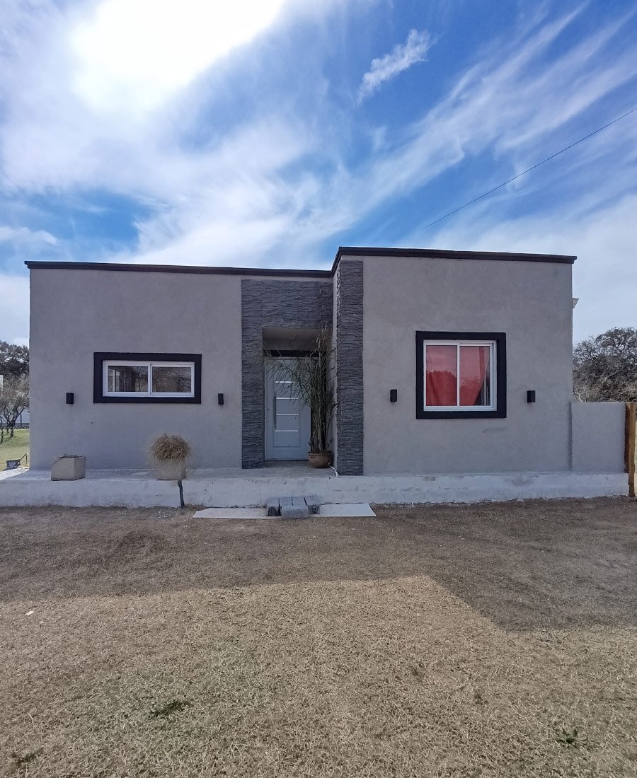 Vivienda moderna llave en mano construida en seco en Córdoba