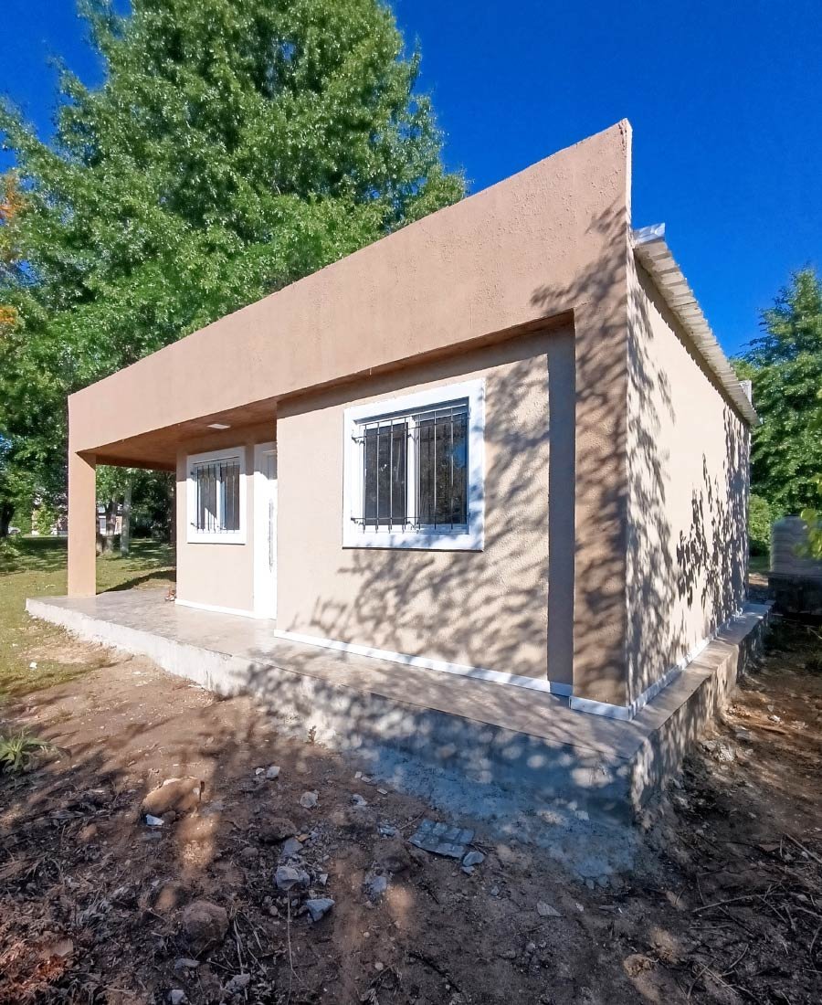Vivienda semi llave en mano moderna construida en seco en Córdoba